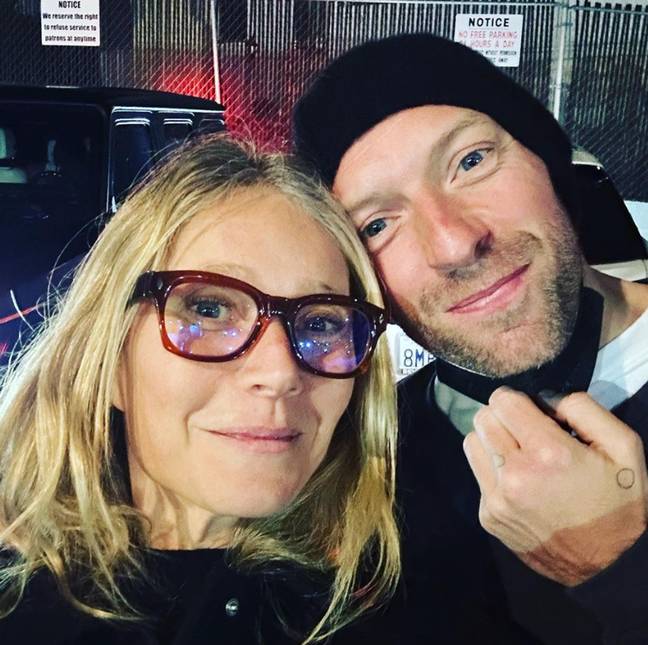 Gwyneth Paltrow and Chris Martin officially divorced in 2016. Credit: Instagram/@gwynethpaltrow