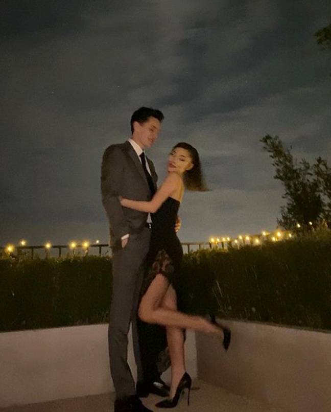 Grande, 30, has split from her husband, Dalton Gomez, 27. Credit: Instagram/@arianagrande
