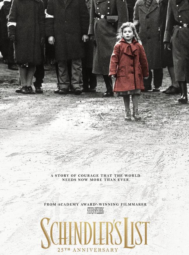 1993 biographical drama Schindlers List maintains a 98 percent Rotten Tomatoes Credit: Universal
