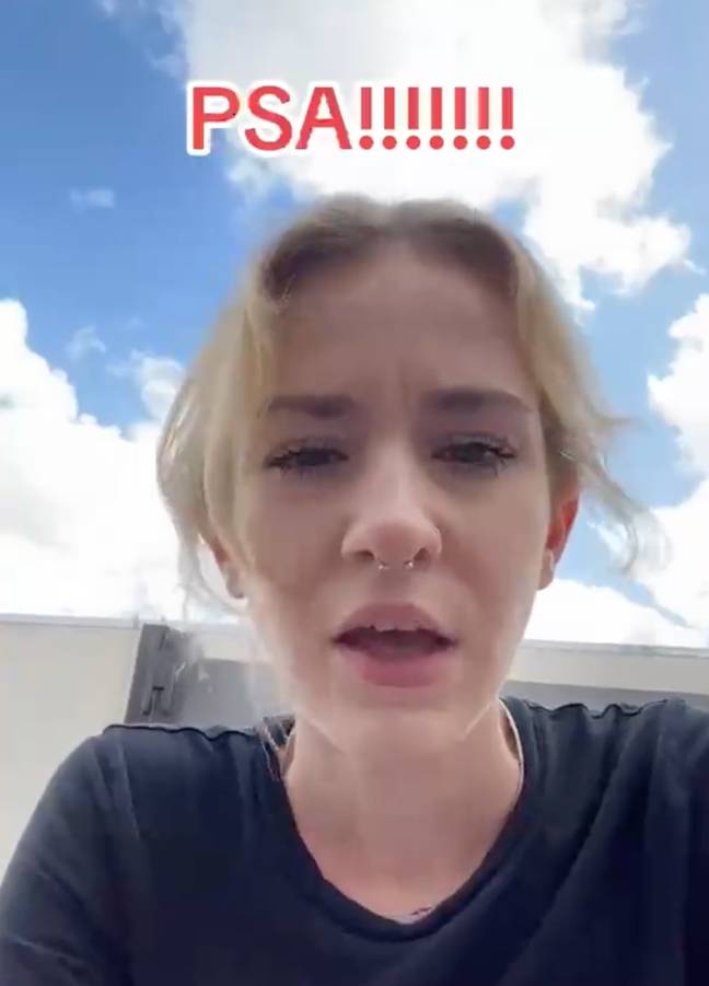 The server shared her thoughts on tipping. Credit: TikTok / @mylaoasis_