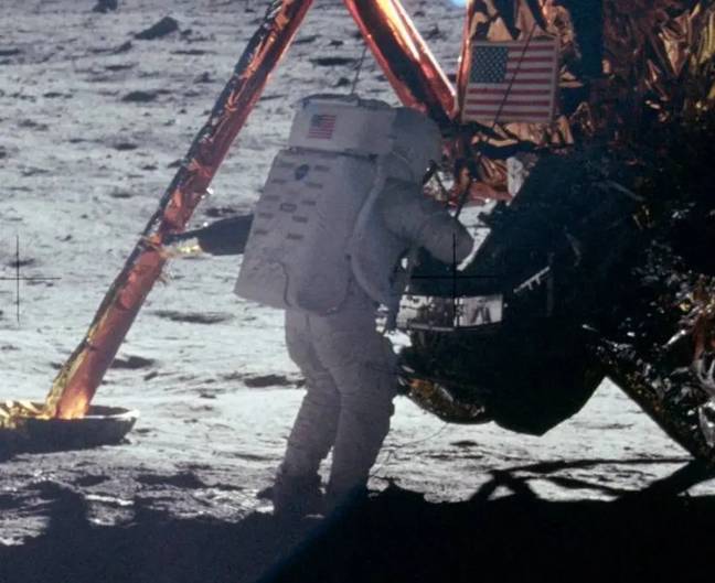Neil Armstrong was one of the first men to have walked on the Moon. Credit: NASA / Getty stock