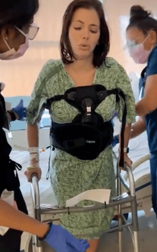 Porn Star Adriana Chechik Shares Update After Breaking Her Back In porn-star-adriana-chechik-shares-update-after-breaking-her-back-in