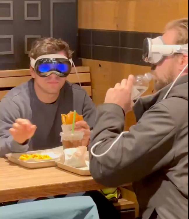 The video has amassed over 12 million views since being shared on X on February 7.Credit: Humansnocontext/X