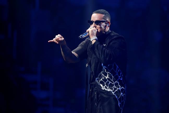 Daddy Yankee announced the news live on stage. Credit: Gladys Vega/Getty Images