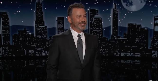 Jimmy Kimmel took aim at Tucker Carlson. Credit: ABC
