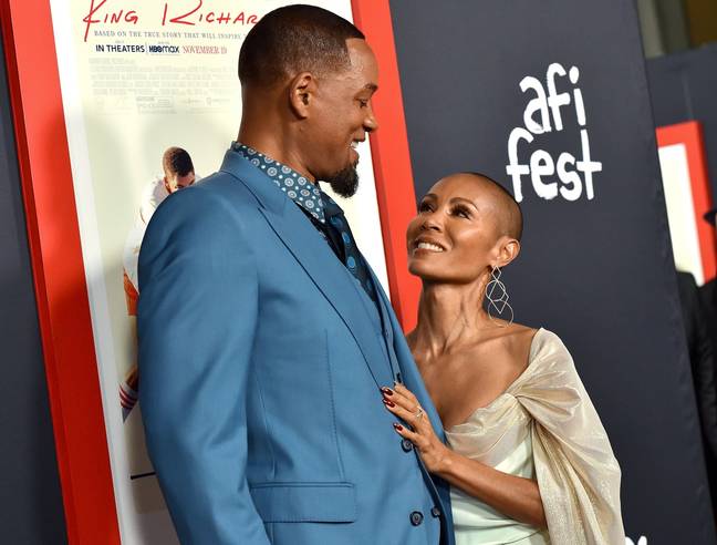 Jada and Will continued to appear in public as a couple, even after their separation. Credit: Axelle/Bauer-Griffin/FilmMagic