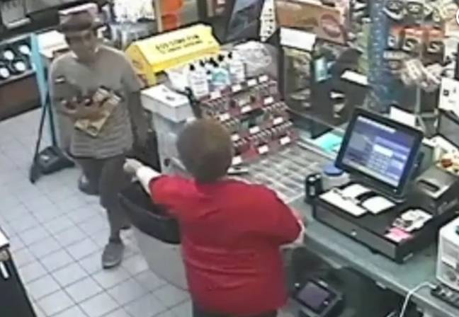 Mary Ann Moreno claims she was fired after touching a thief during a robbery. Credit: FOX 31