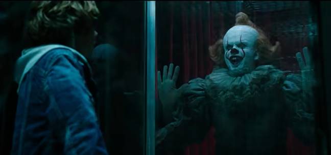 Pennywise was due to appear in a scene in a Doctor Sleep spinoff. Credit: Warner Brothers