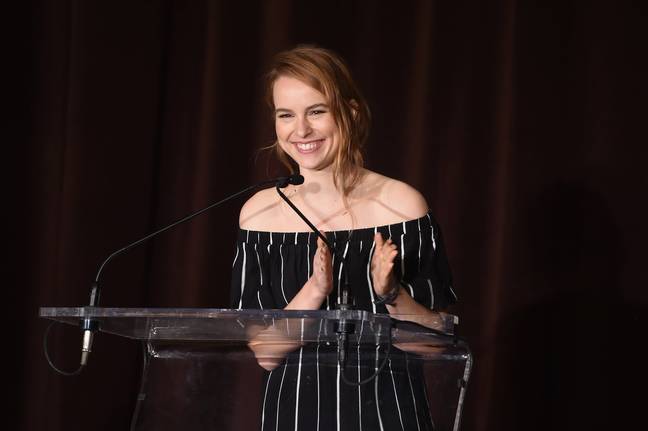 Bridgit Mendler is CEO of Northwood Space. Credit: Jamie McCarthy/Getty Images for Save The Children