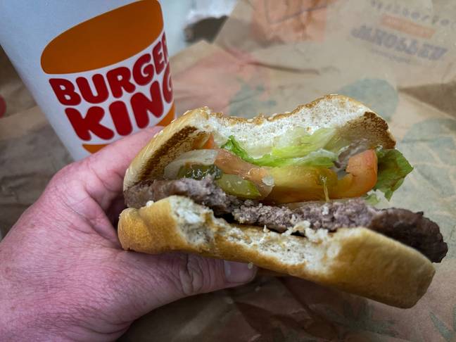 Burger King is being sued over the size of its Whoppers. Credit: Matt Cardy/Getty Images