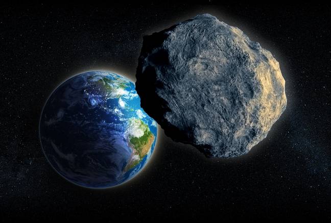A giant asteroid hurtling towards Earth would put a bit of a downer on things. Credit: Alamy Stock Photo