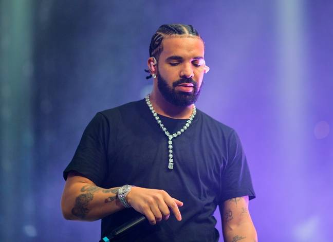Drake released the song 'Red Button' and quickly got fans talking.  Credit: Prince Williams/Wireimage