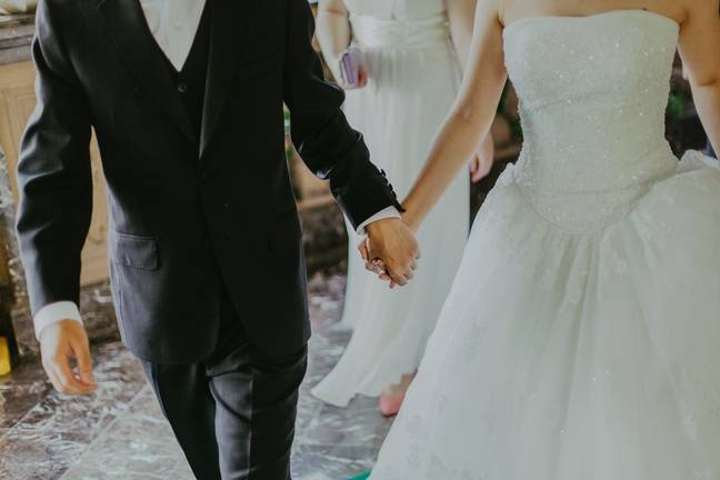 The Reddit user said she wanted a child-free wedding. Credit: Pexels/  Jeremy Wong