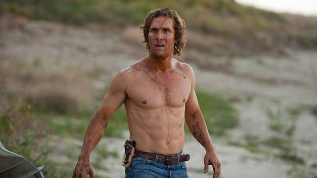 It turns out McConaughey is a Cannes favourite -  who knew? Credit: Lionsgate