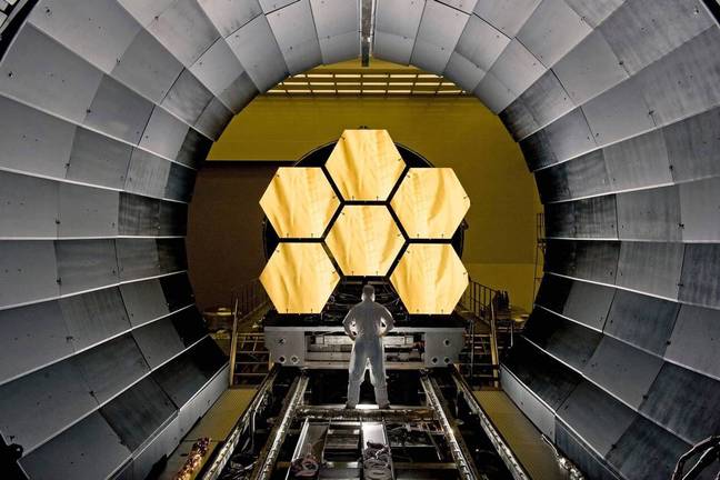 James Webb Telescope (Alamy)