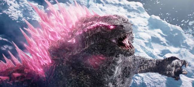 Godzilla's look has had an upgrade. Credit: Warner Bros.