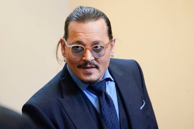 Johnny Depp appeared to be a popular Halloween choice this year. Credit: (Photo by Steve Helber / POOL / AFP) (Photo by STEVE HELBER/POOL/AFP via Getty Images)