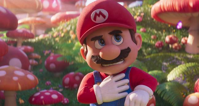 Fans weren't impressed when they heard Chris Pratt's take on Mario. Credit: Universal Pictures