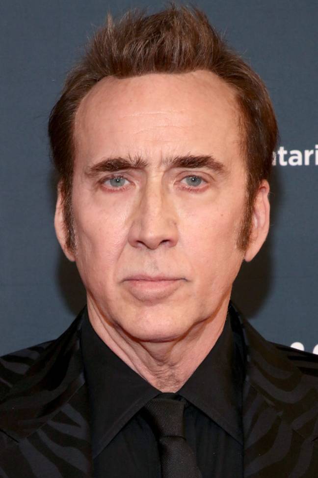 Nicolas Cage has said he is planning to step back from movies. Credit: Robin L Marshall/Getty Images