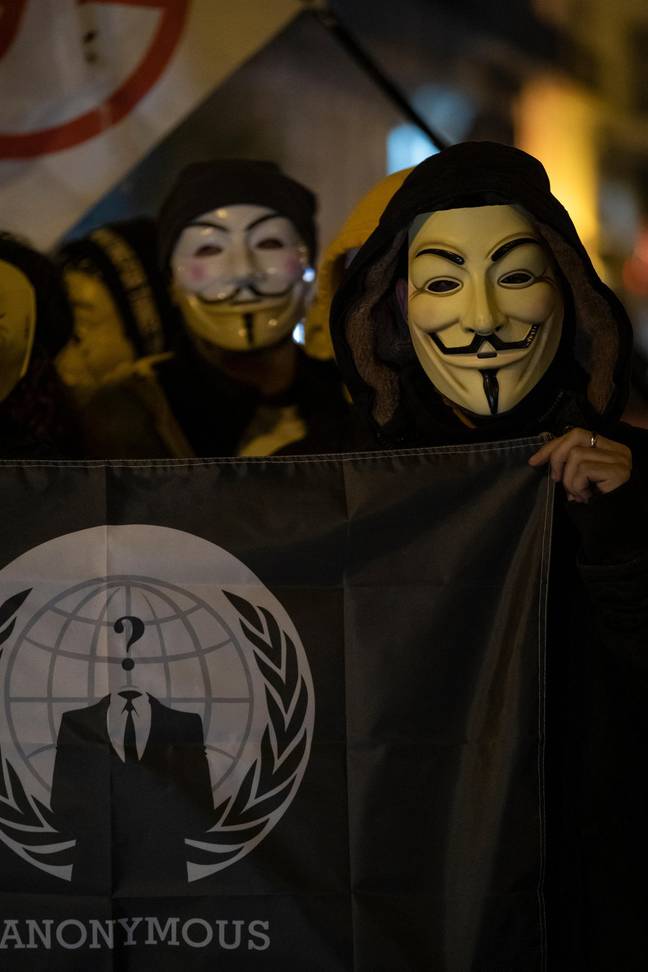 First Anonymous Video Anonymous: 2008 video made them famous