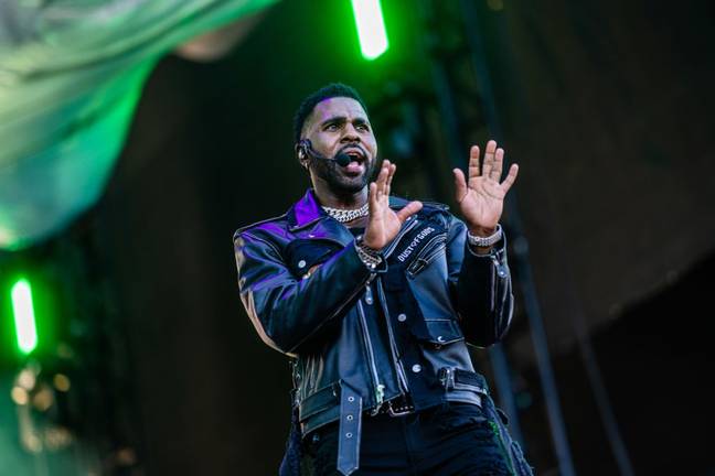 Whatcha say? Derulo is famous for saying his name at the start of his hit songs. Credit: Gina Wetzler/Redferns