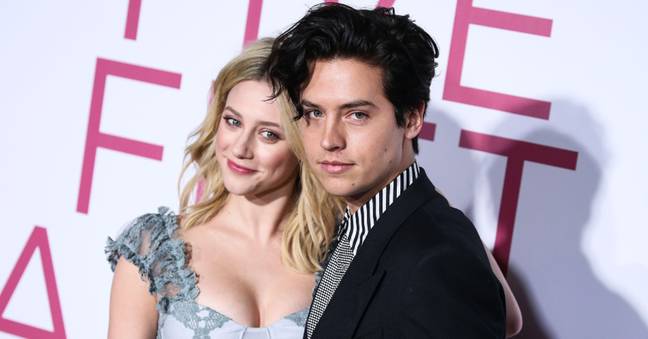 Sprouse also spoke about his breakup with Lili Reinhart. Credit: Image Press Agency / Alamy Stock Photo