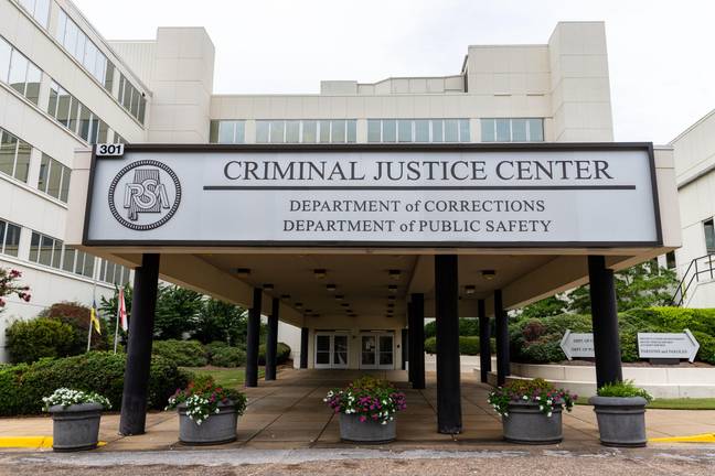 Alabama Department of Corrections. Credit: Chad Robertson / Alamy Stock Photo