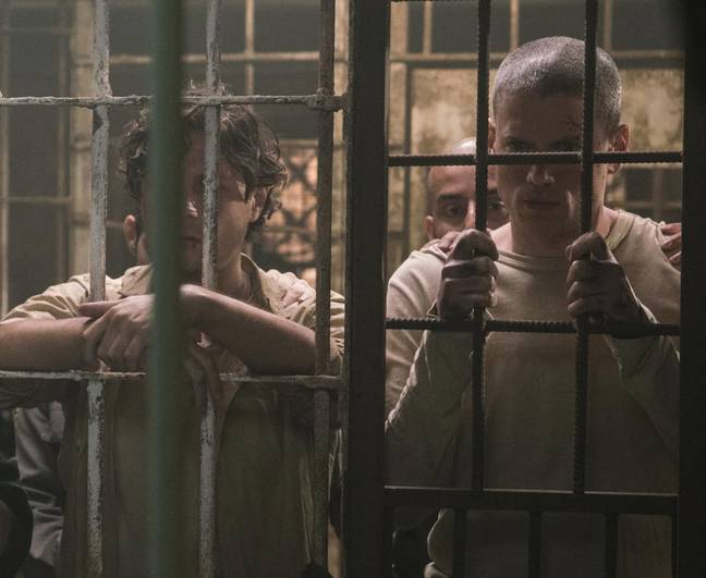 Prison Break aired between 2005-2017. Credit: IMDB/Ed Aqaquel