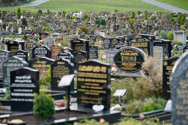 There is a problem with disposing of the dead in the UK. Credit: Christopher Furlong/Getty Images