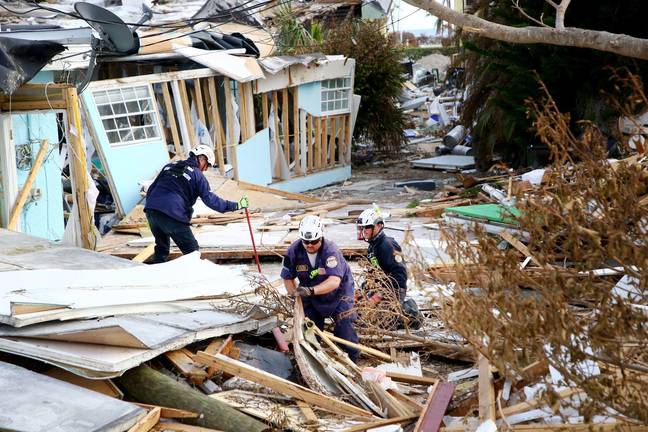 A number of people have been caught looting properties in the aftermath of Hurricane Ian's devastation. Credit: ZUMA Press Inc/Alamy Stock Photo