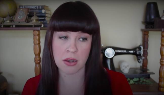 Caitlin Doughty says 'scaphism' is one of the worst ways to die. Credit: YouTube/Ask A Mortician
