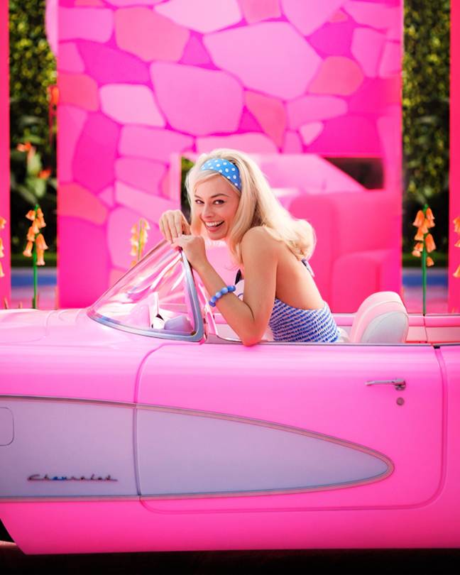 Margot Robbie as Barbie. Credit: Warner Bros.