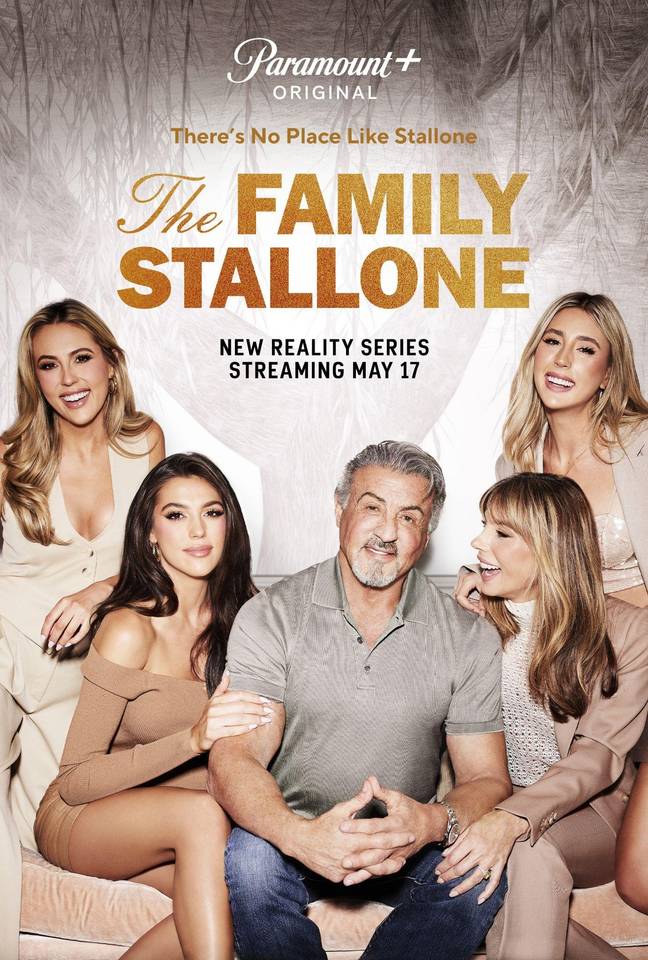 Sylvester Stallone is venturing into the world of reality TV. Credit: Paramount Plus