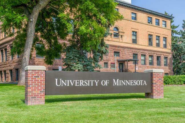 Betty began studying at the University of Minnesota in 1955. Credit: Alamy