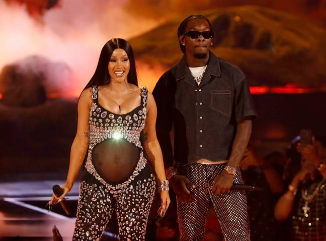 Social media sleuths also discovered that Offset and Cardi B had stopped following one another on Instagram.Credit: Johnny Nunez/Getty Images for BET