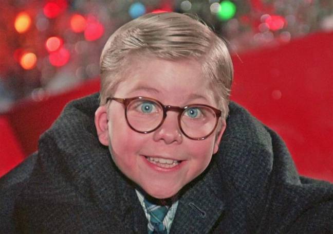 Peter Billingsley plays Ralphie in A Christmas Story. Credit: Pictorial Press Ltd / Alamy Stock Photo 