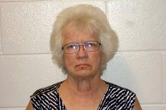 The 74-year-old faces six centuries in jail. Credit: Monroe County Jail