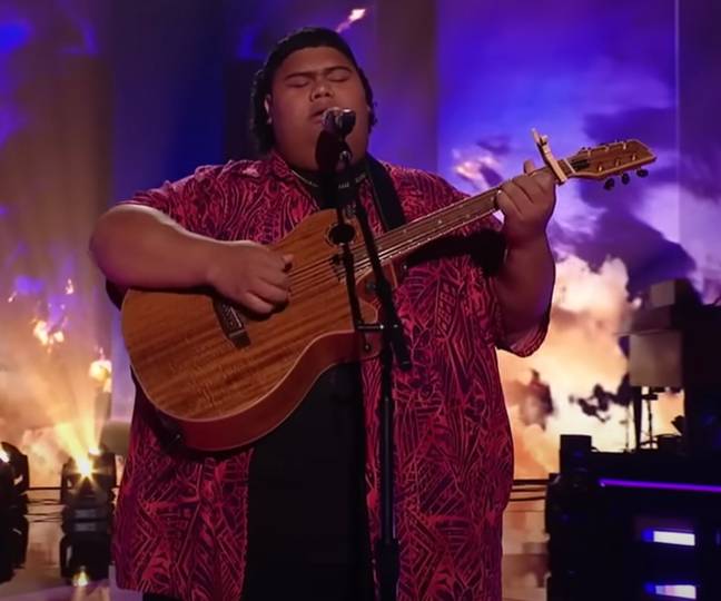 Iam Tongi became the youngest winner of American Idol. Credit: ABC
