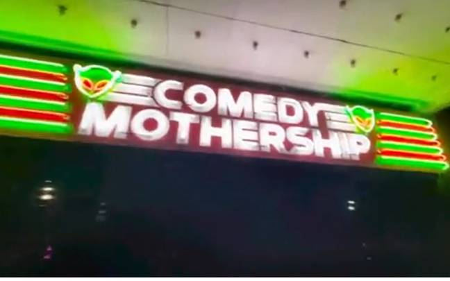 Joe Rogan's Texas based comedy club is supposed to be a place for 'anti-cancel' laughs. Credit: Instagram/@comedymothership
