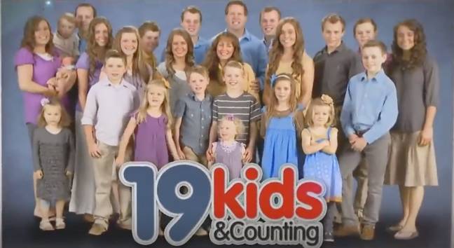 19 Kids and Counting was cancelled in 2015. Credit: TLC