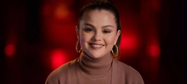 &quot;Selena's honesty about her mental health gives two people the courage to speak about their own challenges.&quot; Credit: Apple TV