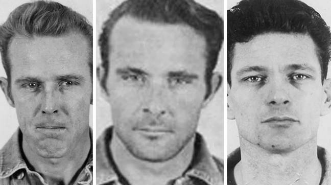 Brothers John and Clarence Anglin and fellow prisoner Frank Morris managed to escape from the notorious prison in 1962. Credit: FBI