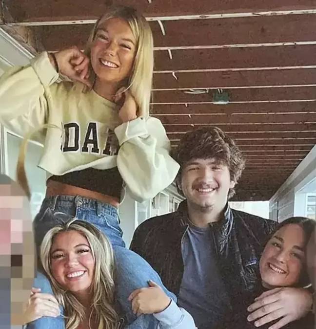 The four Idaho students were found dead in their home. Credit: CBS