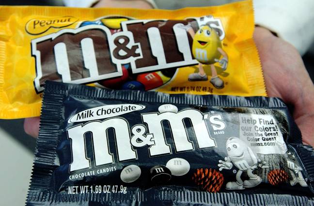 Multiple Reddit users came to the realization they never even question the story behind the iconic M&amp;M’s name. Credit: Stephen Chernin/Getty Images