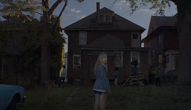 It Follows is certainly a creepy one. Credit: Northern Lights Films