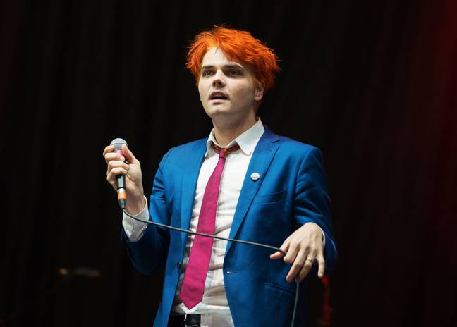Gerard Way said 9/11 'one of the biggest reasons' why he started My Chemical Romance. Credit: Sam Kovak / Alamy Stock Photo