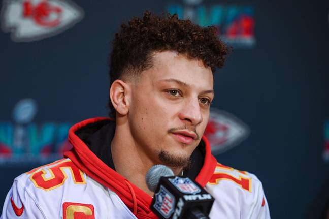 Patrick Mahomes led the Kansas City Chiefs to victory in the Super Bowl. Credit:  Sipa US/Alamy 