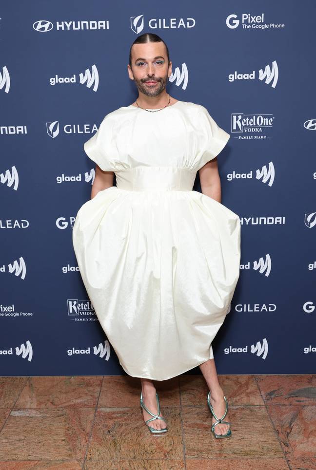 Jonathan Van Ness found fame on Netflix's Queer Eye. Credits: Cindy Ord/Getty Images for GLAAD