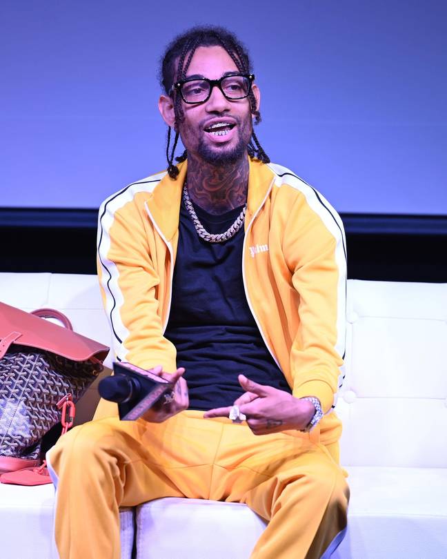 PnB Rock was shot and killed at a restaurant in Los Angeles. Credit: MediaPunch Inc / Alamy Stock Photo