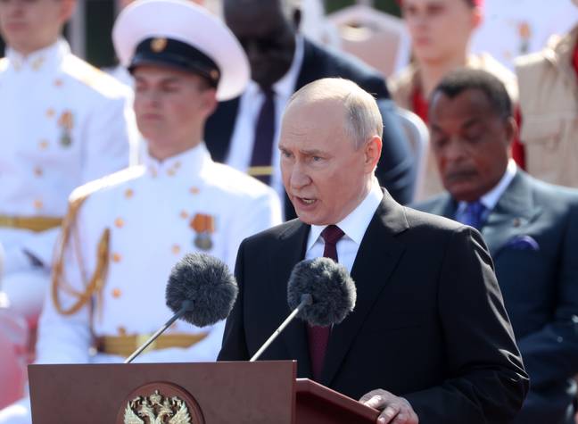 Vladimir Putin has previously called Prigozhin a 'traitor'. Credit: Contributor/Getty Images